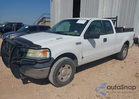 2005 Ford F-150 Lariat/Xl/Xlt z USA, uszkodzony, nr VIN 1FTPX12585NA35792